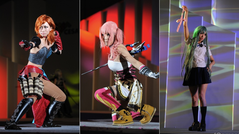 Illustration for article titled Up All Night with Some of the Best Cosplay on Earth